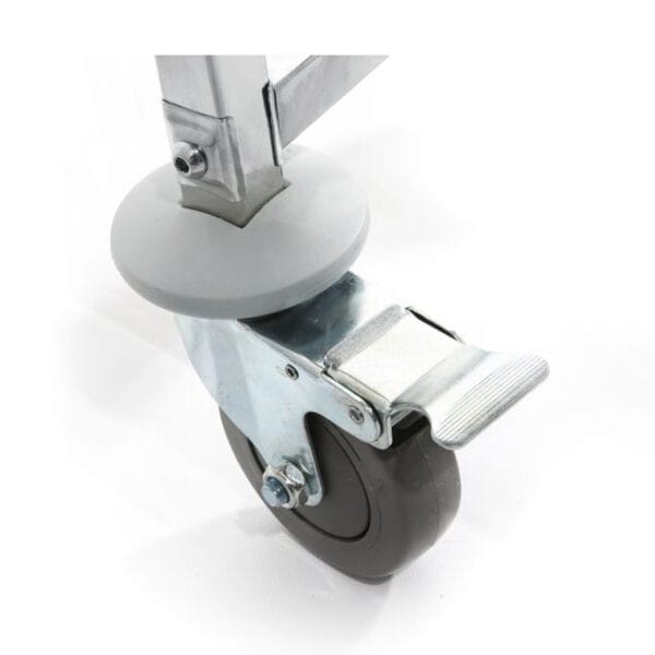 Wózek kelnerski stalowy 5-półkowy - Hendi 810125 1 810569 3