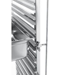 Wózek stalowy do transportu tac blach piekarniczych 15 x 60x40cm - Hendi 810651 11 Wózek stalowy do transportu tac blach piekarniczych 15 x 60x40cm - Hendi 810651 - obrazek 5