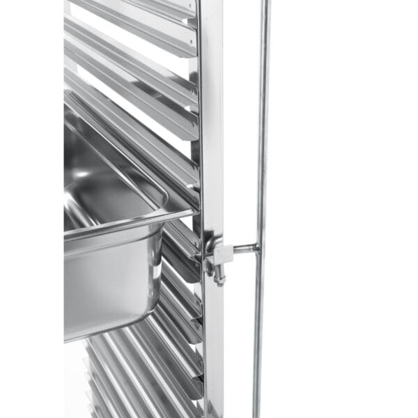 Wózek stalowy do transportu tac blach piekarniczych 15 x 60x40cm - Hendi 810651 4 810613 2