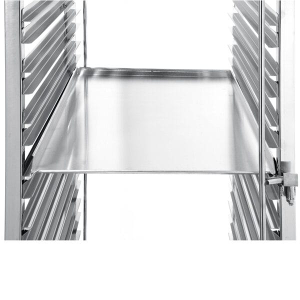 Wózek stalowy do transportu tac blach piekarniczych 15 x 60x40cm - Hendi 810651 2 810651 2