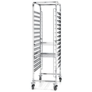 Wózek stalowy do transportu tac blach piekarniczych 15 x 60x40cm - Hendi 810651 12 Wózek stalowy do transportu tac blach piekarniczych 15 x 60x40cm - Hendi 810651 - obrazek 6