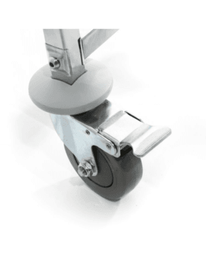 Wózek do transportu pojemników 7 x GN 1/1 z blatem roboczym - Hendi 810668 5 Wózek do transportu pojemników 7 x GN 1/1 z blatem roboczym - Hendi 810668 - obrazek 3