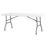 810897 stol cateringowy skladany bialy 180x74cm do 150kg hendi 810897 hurtownia sklep cena tanio