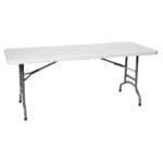 810910 stol cateringowy skladany bialy 183x74cm do 150kg hendi 810910 hurtownia sklep cena tanio