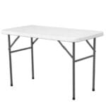 810934 stol cateringowy skladany bialy 122x61cm do 130kg hendi 810934 hurtownia sklep cena tanio