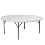 810941 stol cateringowy skladany bialy okragly sr 180cm do 250kg hendi 810941 hurtownia sklep cena tanio