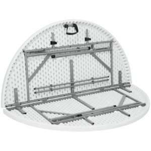 Stół cateringowy okrągły składany do 250 kg śr. 1500 x 740 mm - Hendi 810996 8 Stół cateringowy okrągły składany do 250 kg śr. 1500 x 740 mm - Hendi 810996 - obrazek 4