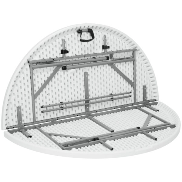 Stół cateringowy okrągły składany do 250 kg śr. 1500 x 740 mm - Hendi 810996 3 810996 3