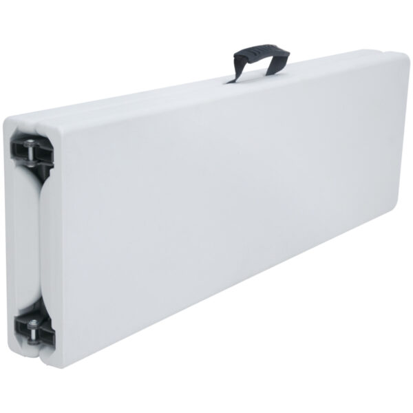 Ławka cateringowa składana biała 1830 x 300 x 430 mm - Hendi 811191 2 811191 2