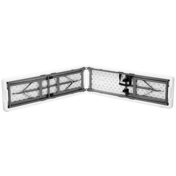 Ławka cateringowa składana biała 1830 x 300 x 430 mm - Hendi 811191 3 811191 3