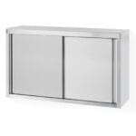 811214 szafka wiszaca scienna stalowa do kuchni z drzwiami suwanymi 120x60x40cm hendi 811214 hurtownia cena tanio