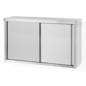 Szafka wisząca ścienna stalowa do kuchni z drzwiami suwanymi 120x60x40cm - Hendi 811214 1 Szafka wisząca ścienna stalowa do kuchni z drzwiami suwanymi 120x60x40cm - Hendi 811214 - obrazek 1
