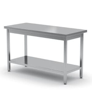 Stół blat roboczy do kuchni centralny stalowy z półką 180x60cm - Hendi 811559 2 Stół blat roboczy do kuchni centralny stalowy z półką 180x60cm - Hendi 811559 - obrazek 1