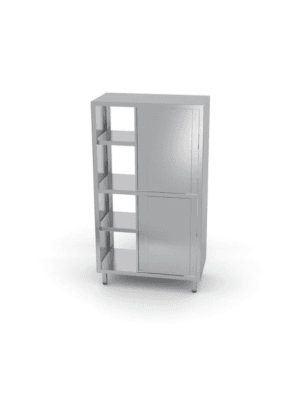 Szafa przelotowa z drzwiami suwanymi 800x500x1800 - Hendi 811634 3 Szafa przelotowa z drzwiami suwanymi 800x500x1800 - Hendi 811634 - obrazek 2