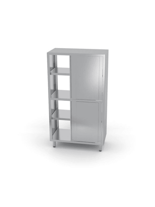 Szafa przelotowa z drzwiami suwanymi 800x500x1800 - Hendi 811634 1 811634 1