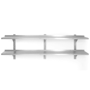 Półka wisząca przestawna podwójna 140cm - Hendi 811740 1 Półka wisząca przestawna podwójna 140cm - Hendi 811740 - obrazek 1