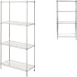 812259 hendi regal magazynowy do spizarni skladany azurowy 4 polki x 125kg dystrybutor