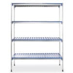 812273 regal magazynowy azurowy do zywnosci szer 128cm wys 168 5cm hendi 812273 hurtownia cena tanio
