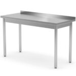 812679 stol blat roboczy stalowy przyscienny z rantem 100x70x85 cm hendi 812679 ean 8711369812679 hurtownia zielona gora
