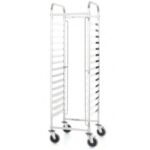 813287 wozek transportowy do przewozu blach gastronomicznych 15x 600x400 mm kitchen line hendi 813287 hurtownia zielona gora