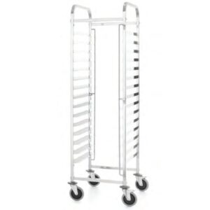 Wózek transportowy do przewozu blach gastronomicznych 15x 600x400 mm Kitchen Line - Hendi 813287 1 Wózek transportowy do przewozu blach gastronomicznych 15x 600x400 mm Kitchen Line - Hendi 813287 - obrazek 1