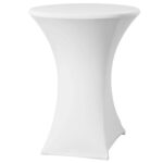 813829 hendi obrus cateringowy okragly symposium sr 70cm bialy