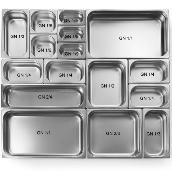 Pojemnik gastronomiczny do pieców GN 1/1 wys. 200 mm - Hendi 816059 1 816059 1