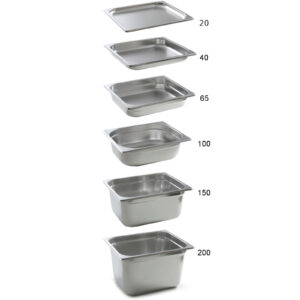 Pojemnik gastronomiczny do pieców GN 1/1 wys. 200 mm - Hendi 816059 5 Pojemnik gastronomiczny do pieców GN 1/1 wys. 200 mm - Hendi 816059 - obrazek 3
