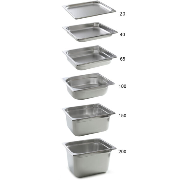 Pojemnik gastronomiczny do pieców GN 1/1 wys. 200 mm - Hendi 816059 2 816059 2