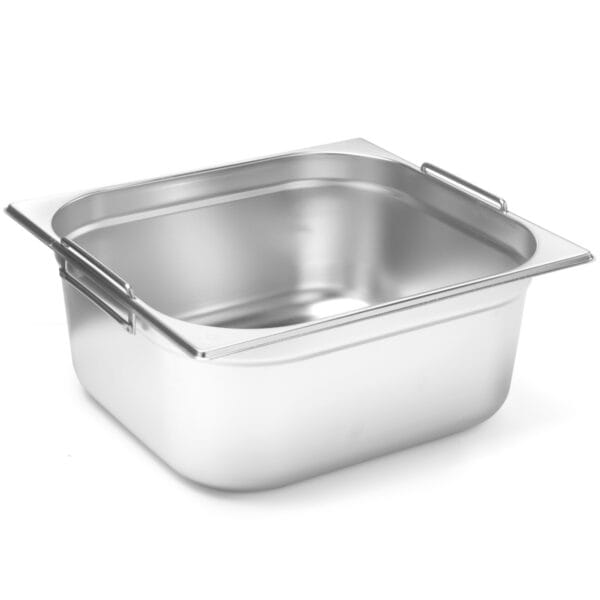 Pojemnik gastronomiczny GN 2/3 z chowanymi uchwytami 354x325x150mm 13L Hendi 817247 1 817247 pojemnik gastronomiczny gn 23 z chowanymi uchwytami 354x325x150mm 13l hendi 817247 hurtownia sklep cena tanio