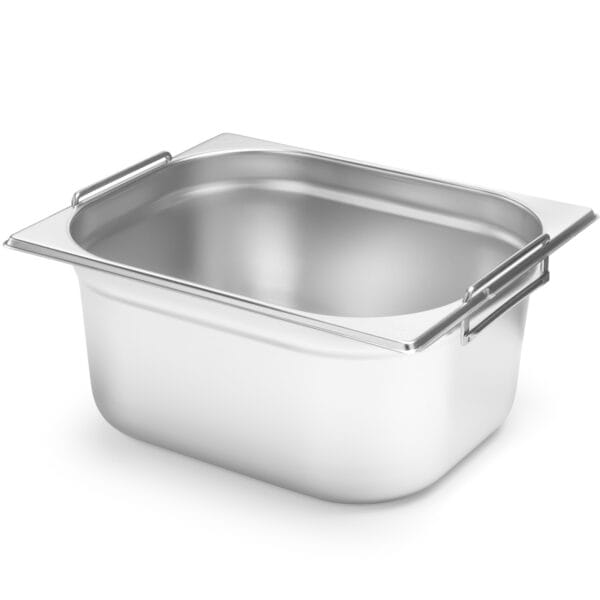 Pojemnik gastronomiczny GN 1/2 z chowanymi uchwytami 325x265x150mm 9.5L Hendi 817346 1 817346 pojemnik gastronomiczny gn 12 z chowanymi uchwytami 325x265x150mm 95l hendi 817346 hurtownia sklep cena tanio