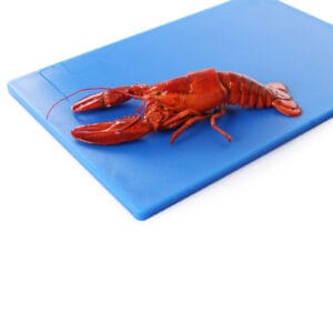 Deska do krojenia HACCP do ryb 450x300mm niebieska - Hendi 825532 6 Deska do krojenia HACCP do ryb 450x300mm niebieska - Hendi 825532 - obrazek 2