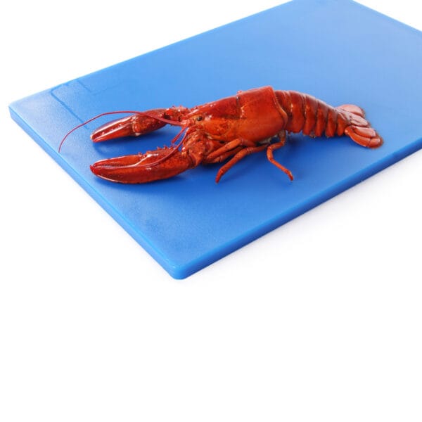 Deska do krojenia HACCP do ryb 450x300mm niebieska - Hendi 825532 1 825532 2