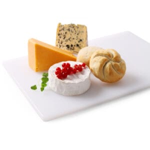 Deska do krojenia HACCP do nabiału 450x300mm biała - Hendi 825518 8 Deska do krojenia HACCP do nabiału 450x300mm biała - Hendi 825518 - obrazek 4