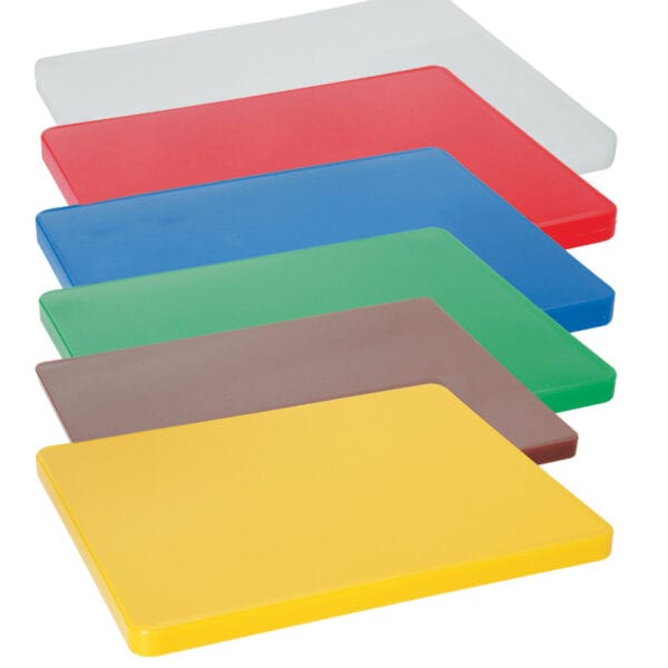 Deska do krojenia HACCP do nabiału 450x300mm biała - Hendi 825518 2 825600 4