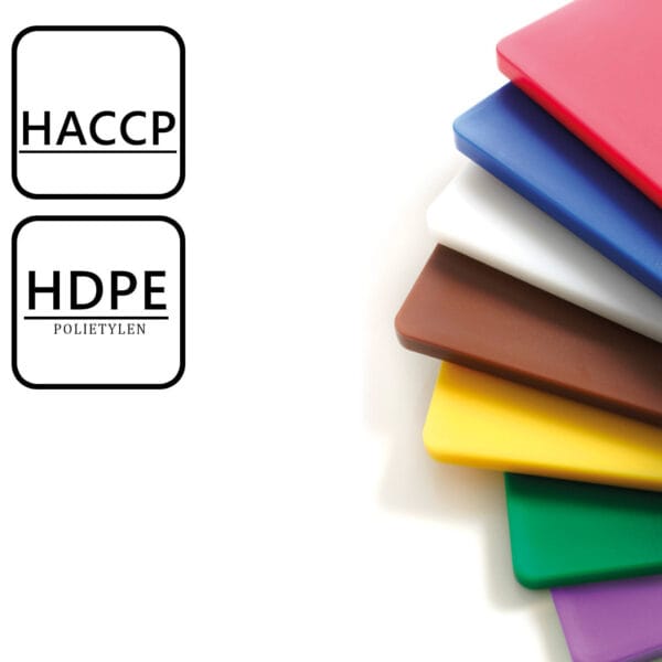 Deska do krojenia HACCP do nabiału 450x300mm biała - Hendi 825518 4 825600 hendi deska do krojenia haccp hurtownia