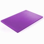 825662 deska kuchenna do krojenia haccp hdpe dla alergikow 60x40cm fioletowa hendi 825662 hurtownia sklep cena tanio