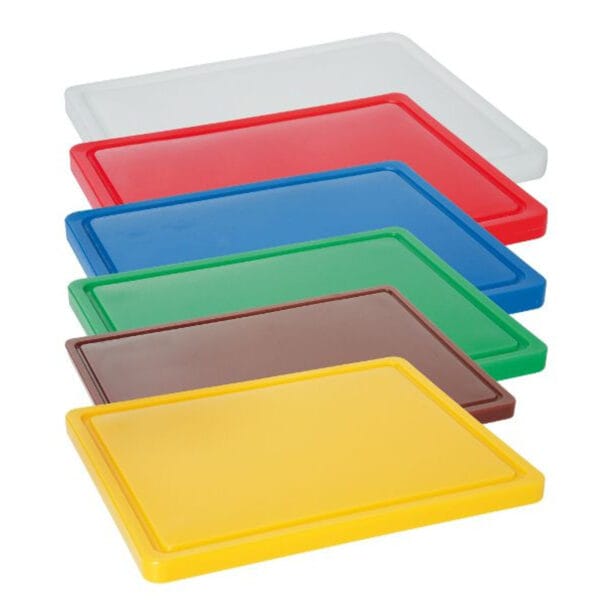 Deska do krojenia HACCP do ryb GN 1/2 niebieska - Hendi 826126 2 826003 4