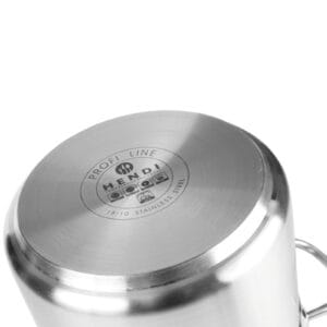Garnek niski Profi Line z pokrywką 1,5 l śr. 160 x 75 h - Hendi 830000 15 Garnek niski Profi Line z pokrywką 1,5 l śr. 160 x 75 h - Hendi 830000 - obrazek 6