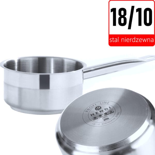 Rondel Profi Line bez pokrywki 3 l śr. 200 mm - Hendi 830253 1 830048 hendi rondel profi line bez pokrywki 12 l sr 140 mm sklep cena tanio