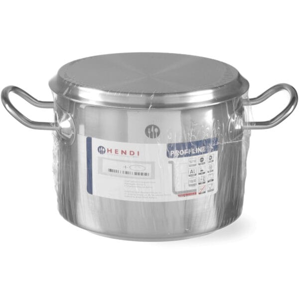 Garnek średni Profi Line z pokrywką 2 l śr. 160 x 110 h - Hendi 831007 2 831007 8