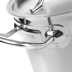Garnek średni Profi Line z pokrywką 2 l śr. 160 x 110 h - Hendi 831007 14 Garnek średni Profi Line z pokrywką 2 l śr. 160 x 110 h - Hendi 831007 - obrazek 5