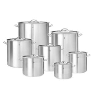 Garnek Budget Line z pokrywką 25 l śr. 345 x 350 h - Hendi 834206 13 Garnek Budget Line z pokrywką 25 l śr. 345 x 350 h - Hendi 834206 - obrazek 7