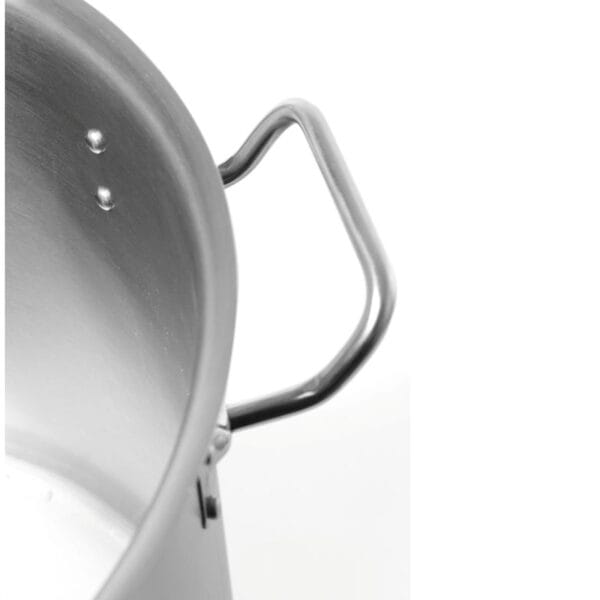 Garnek Budget Line z pokrywką 25 l śr. 345 x 350 h - Hendi 834206 3 832820 4