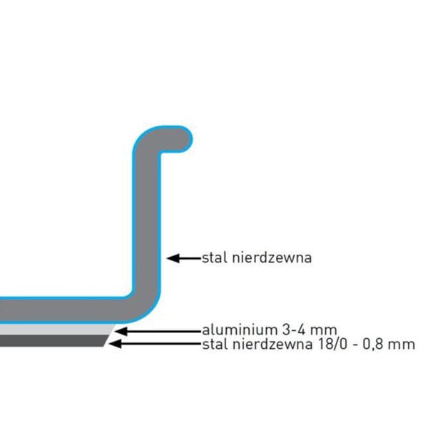Garnek Budget Line z pokrywką 25 l śr. 345 x 350 h - Hendi 834206 5 832820 6