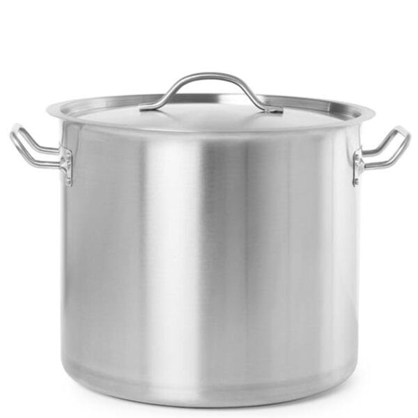 Garnek Budget Line z pokrywką 98 l śr. 50 cm - Hendi 835104 1 835104 hendi garnek budget line z pokrywkami sr 50 cm hurtownia sklep cena tanio