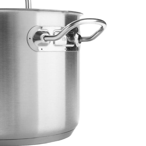 Garnek niski Kitchen Line z pokrywką 12 l śr. 320 x 150 h - Hendi 836040 4 836019 14