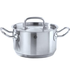 Garnek średni Kitchen Line z pokrywką 1,7 l śr. 160 x 95 h - Hendi 836101 9 Garnek średni Kitchen Line z pokrywką 1,7 l śr. 160 x 95 h - Hendi 836101 - obrazek 2