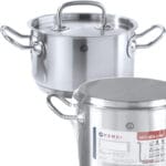 836101 hendi garnek sredni kitchen line z pokrywka 1 7 l sr 160x95mm sklep cena tanio