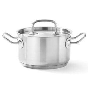 Garnek średni Kitchen Line z pokrywką 5,5 l śr. 240 x 135 h - Hendi 836309 9 Garnek średni Kitchen Line z pokrywką 5,5 l śr. 240 x 135 h - Hendi 836309 - obrazek 2